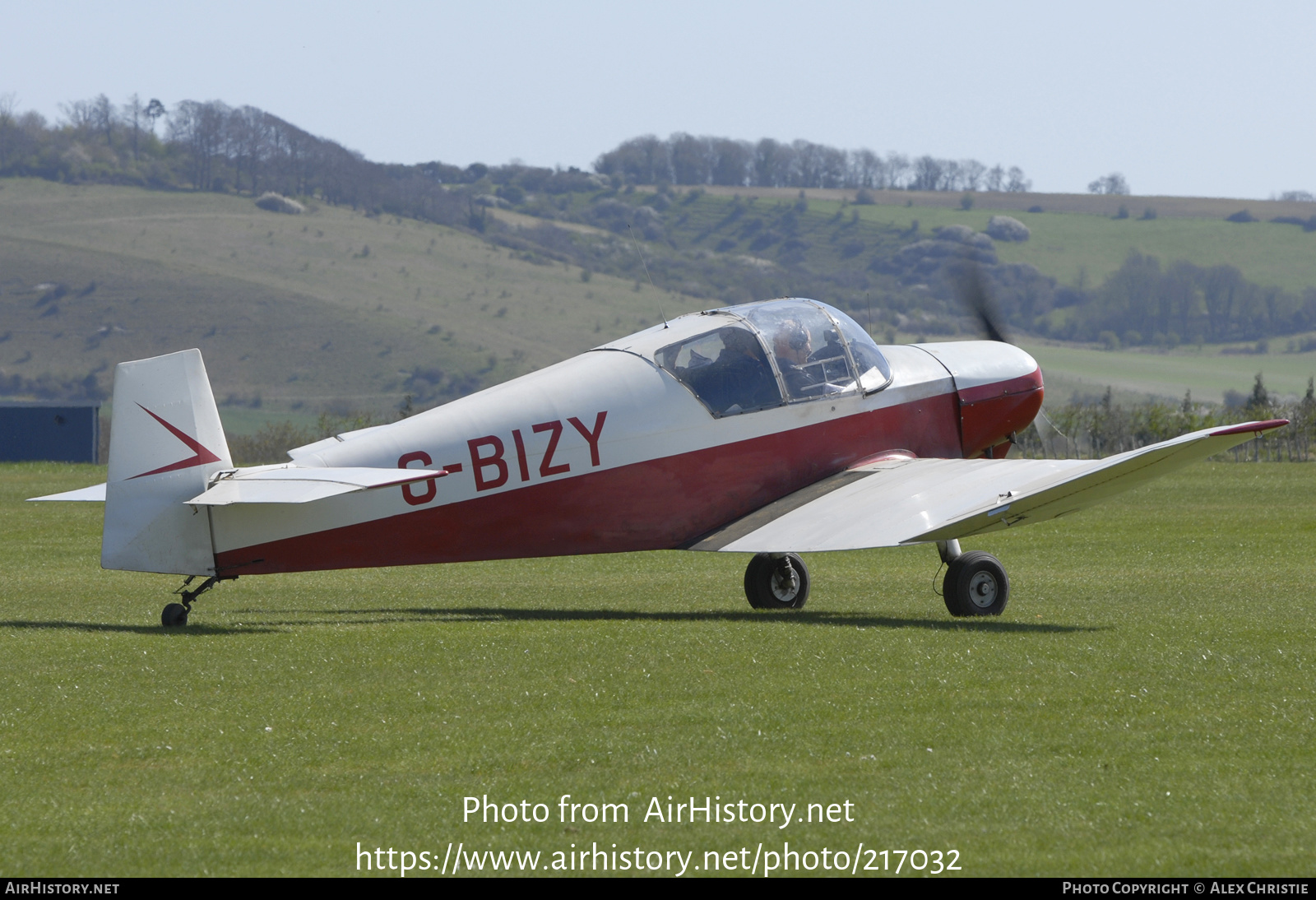 Aircraft Photo of G-BIZY | Jodel D-112 | AirHistory.net #217032