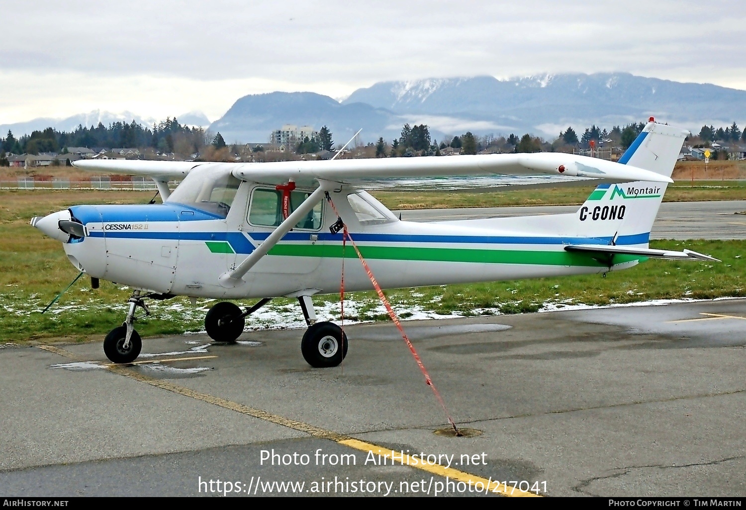 Aircraft Photo of C-GONQ | Cessna 152 | Montair Aviation | AirHistory.net #217041