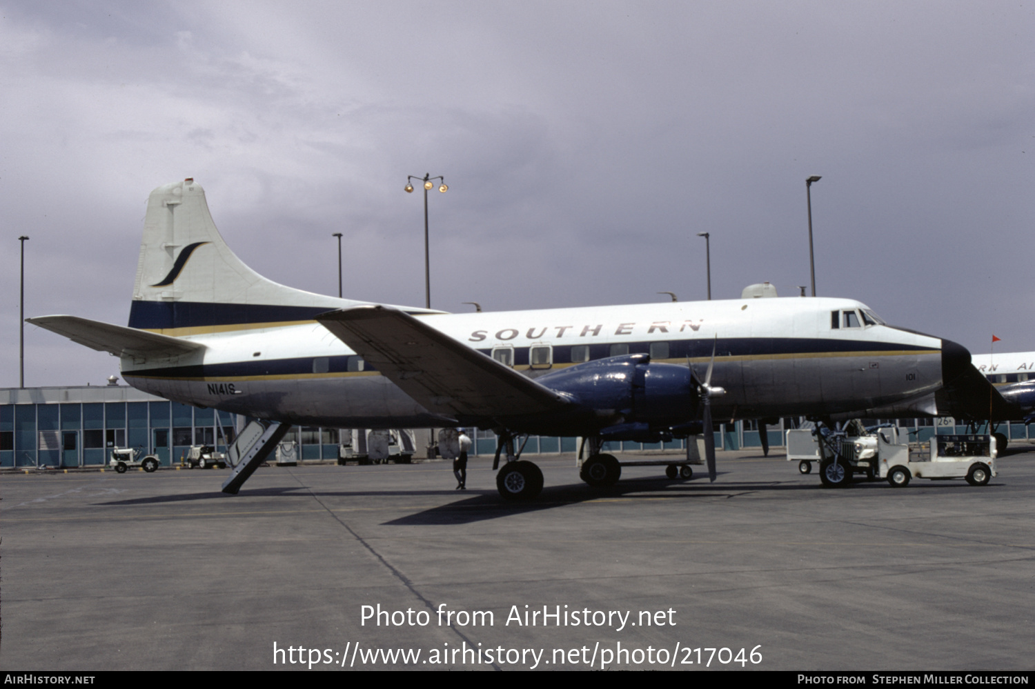 Aircraft Photo of N141S | Martin 404 | Southern Airways | AirHistory.net #217046