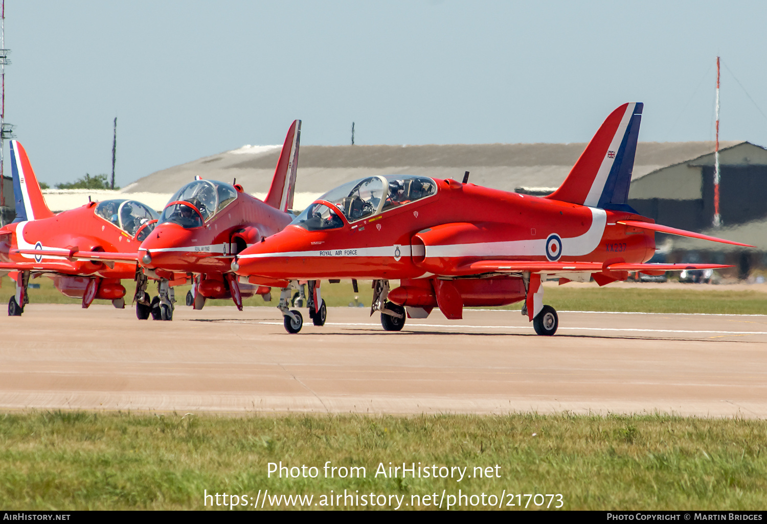 Aircraft Photo of XX237 | British Aerospace Hawk T1 | UK - Air Force | AirHistory.net #217073