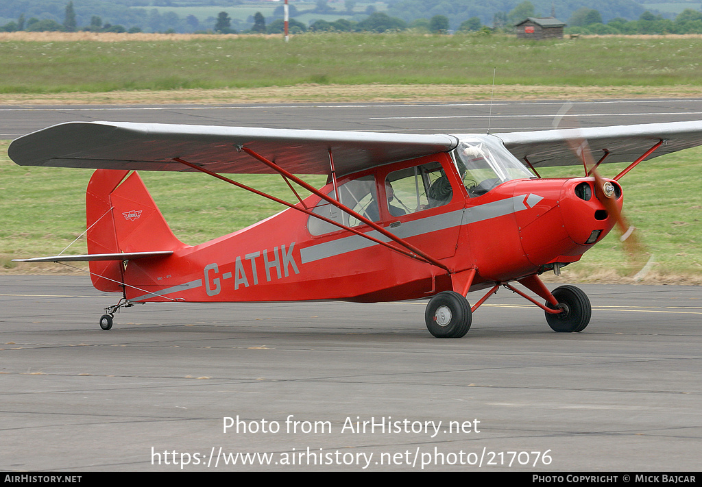 Aircraft Photo of G-ATHK | Aeronca 7AC Champion | AirHistory.net #217076