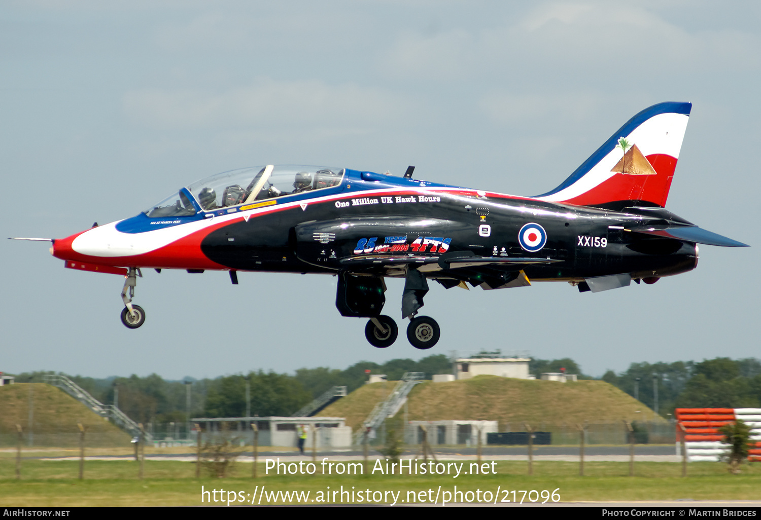 Aircraft Photo of XX159 | Hawker Siddeley Hawk T1A | UK - Air Force | AirHistory.net #217096