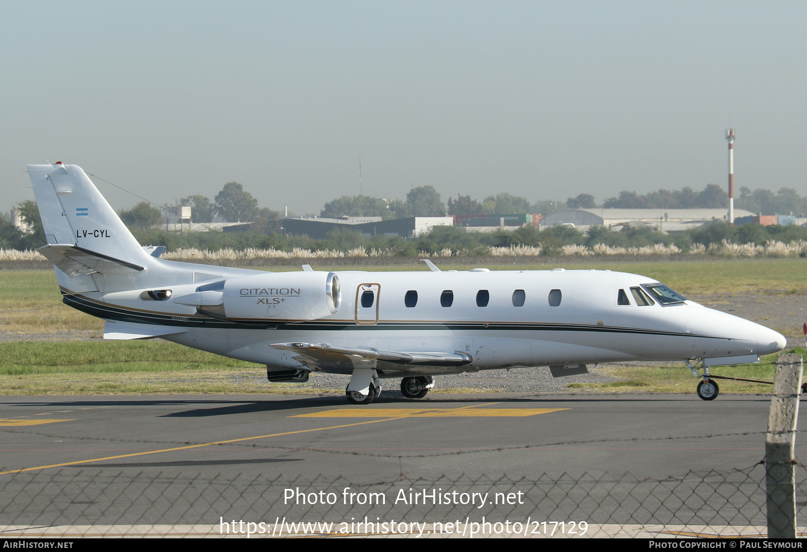 Aircraft Photo of LV-CYL | Cessna 560XL Citation XLS+ | AirHistory.net #217129