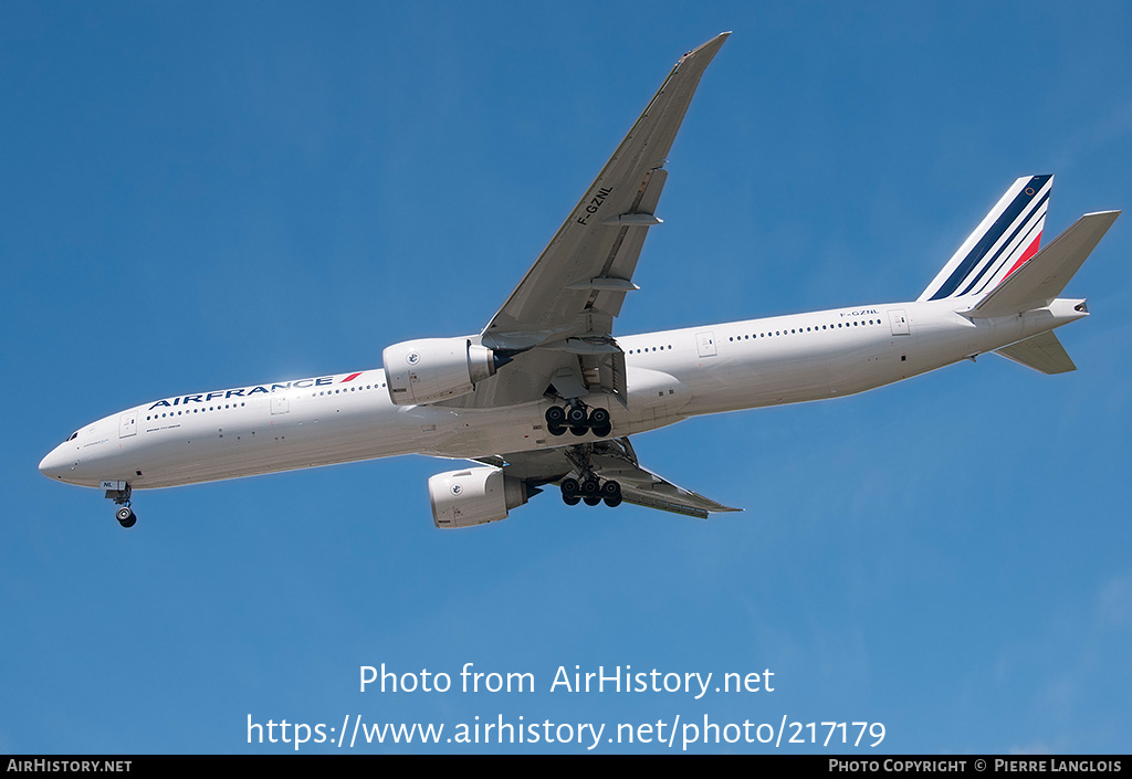 Aircraft Photo of F-GZNL | Boeing 777-328/ER | Air France | AirHistory.net #217179