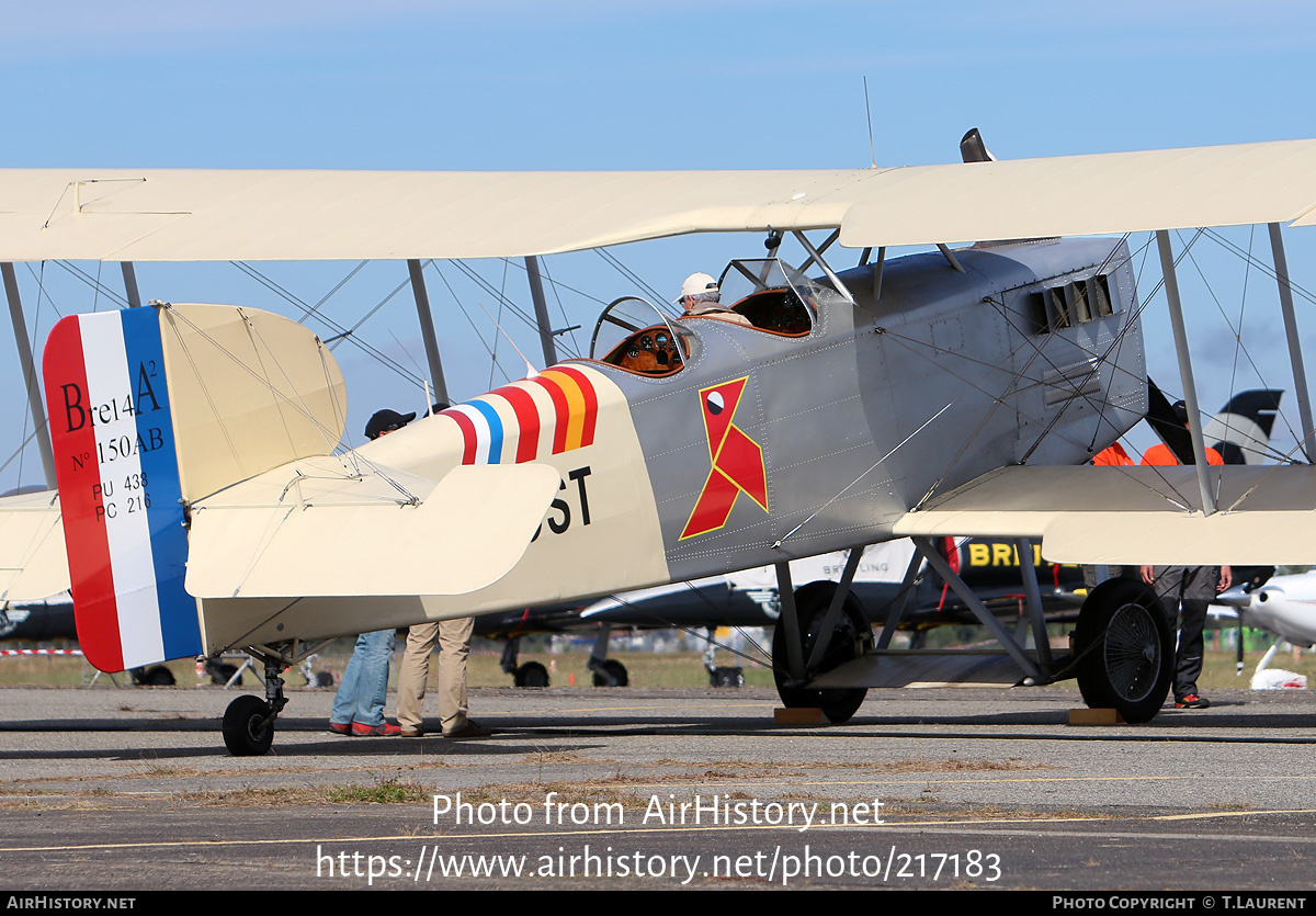 Aircraft Photo of F-POST | Bréguet 14P | France - Air Force | AirHistory.net #217183