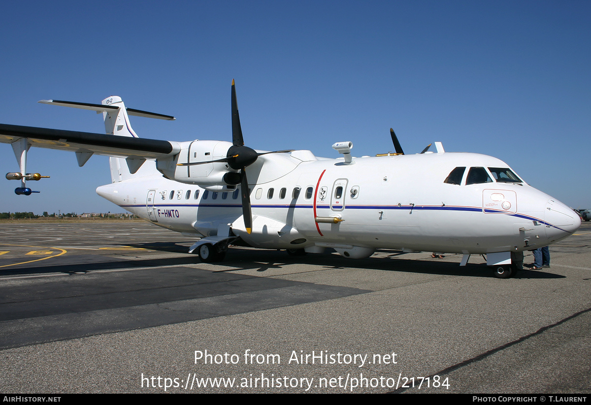 Aircraft Photo of F-HMTO | ATR ATR-42-320 | Météo France | AirHistory.net #217184