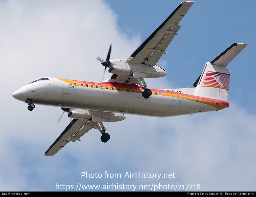 Aircraft Photo of C-FPAE | Bombardier DHC-8-315Q Dash 8 | Provincial Airlines | AirHistory.net #217218