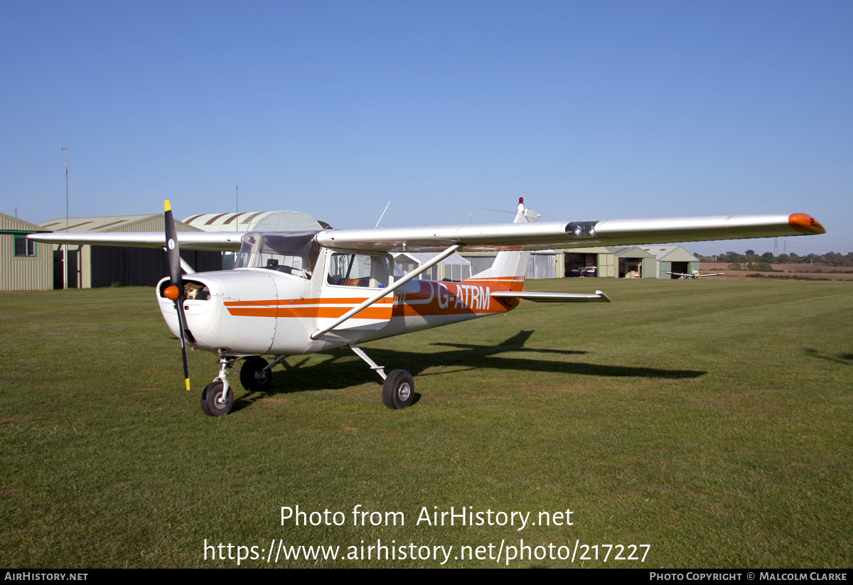 Aircraft Photo of G-ATRM | Reims F150F | AirHistory.net #217227