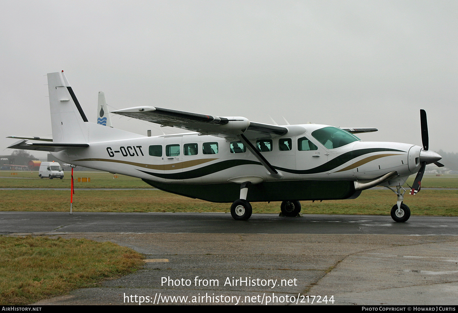 Aircraft Photo of G-OCIT | Cessna 208B Grand Caravan | AirHistory.net #217244