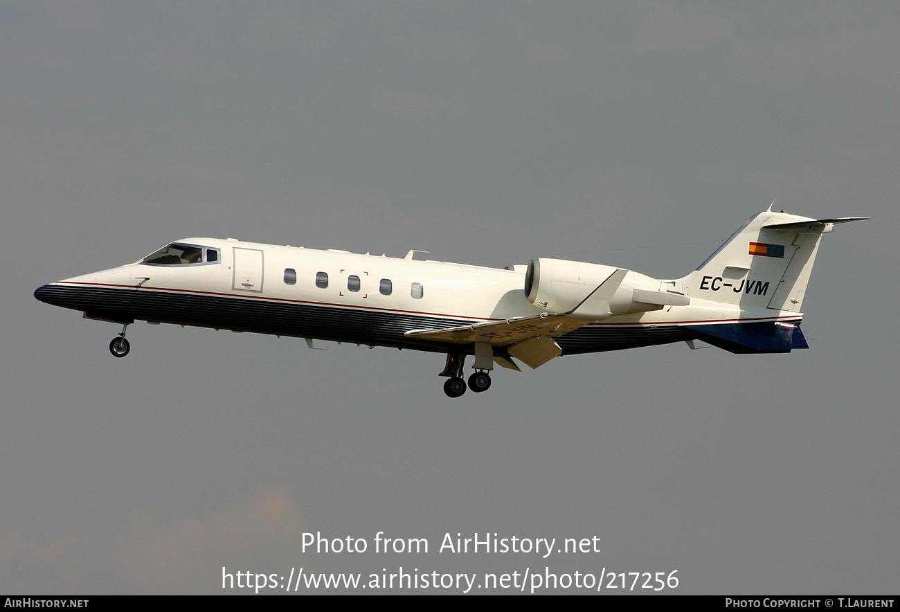 Aircraft Photo of EC-JVM | Learjet 60 | AirHistory.net #217256