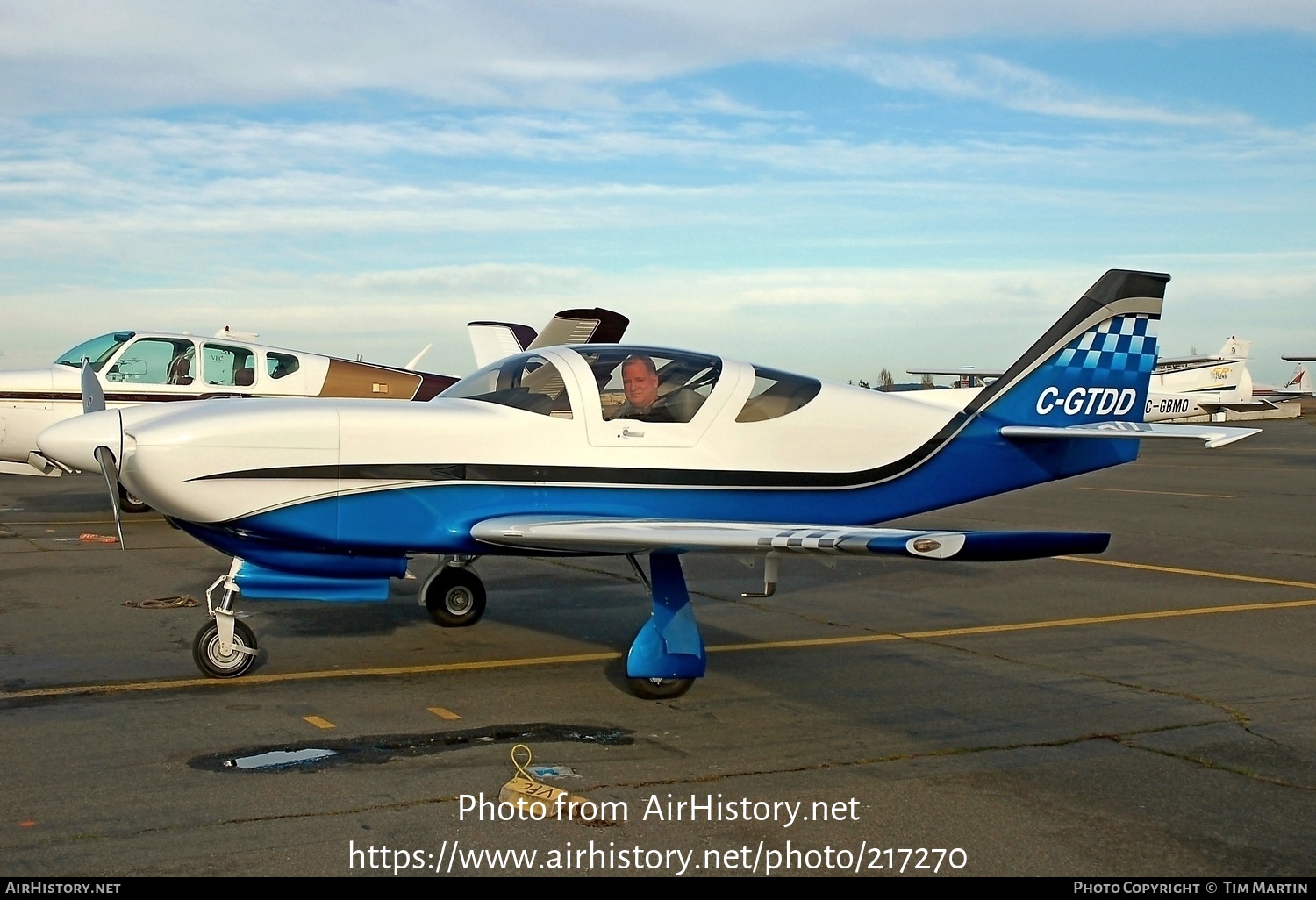 Aircraft Photo of C-GTDD | Glasair Glasair Super II S | AirHistory.net #217270