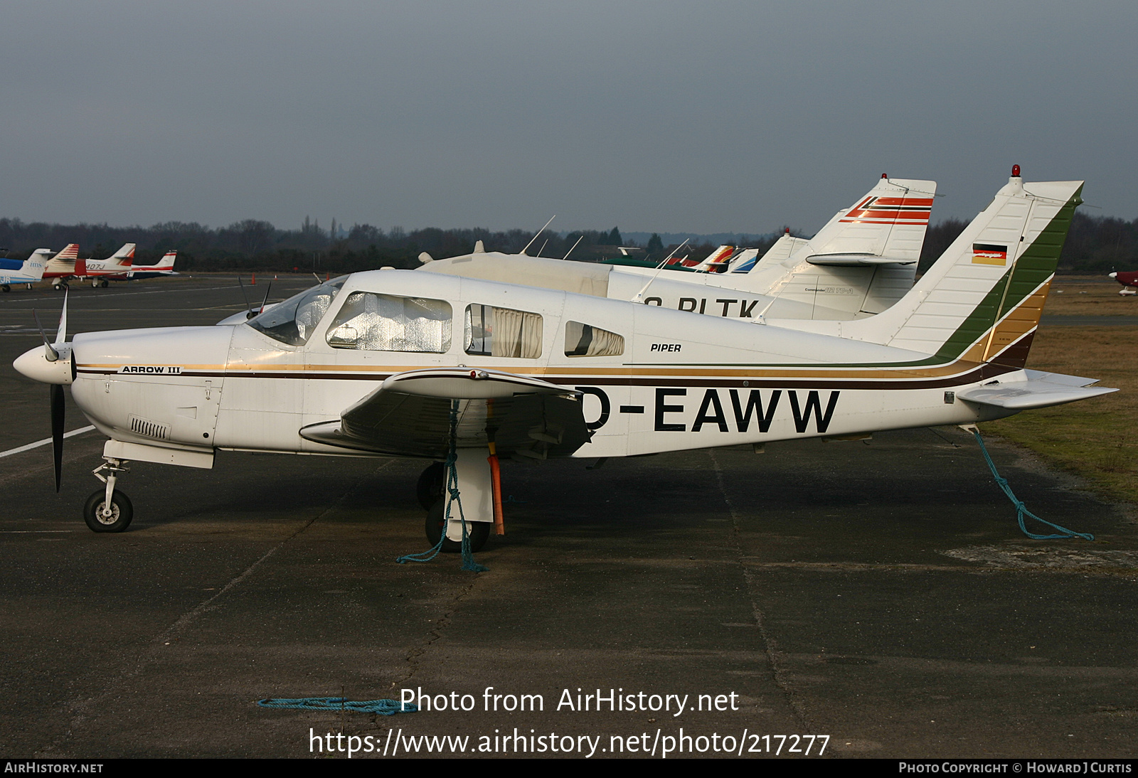 Aircraft Photo of D-EAWW | Piper PA-28R-201 Arrow III | AirHistory.net #217277