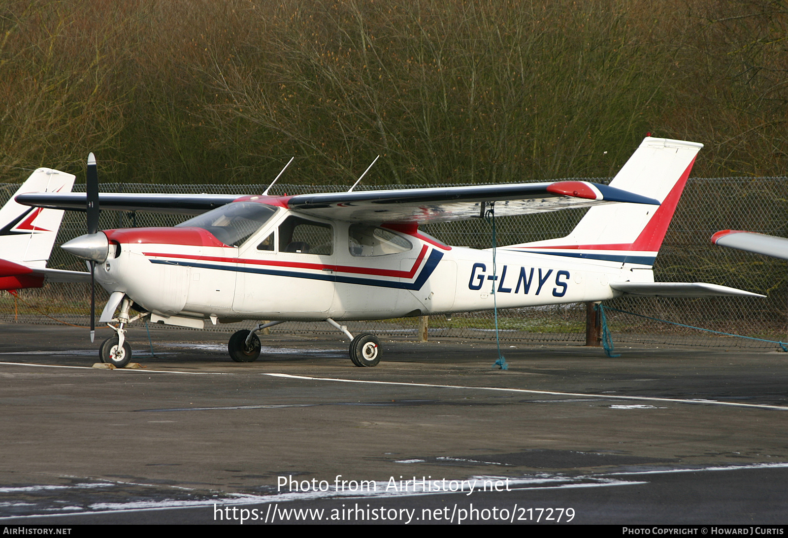 Aircraft Photo of G-LNYS | Reims F177RG Cardinal RG | AirHistory.net #217279