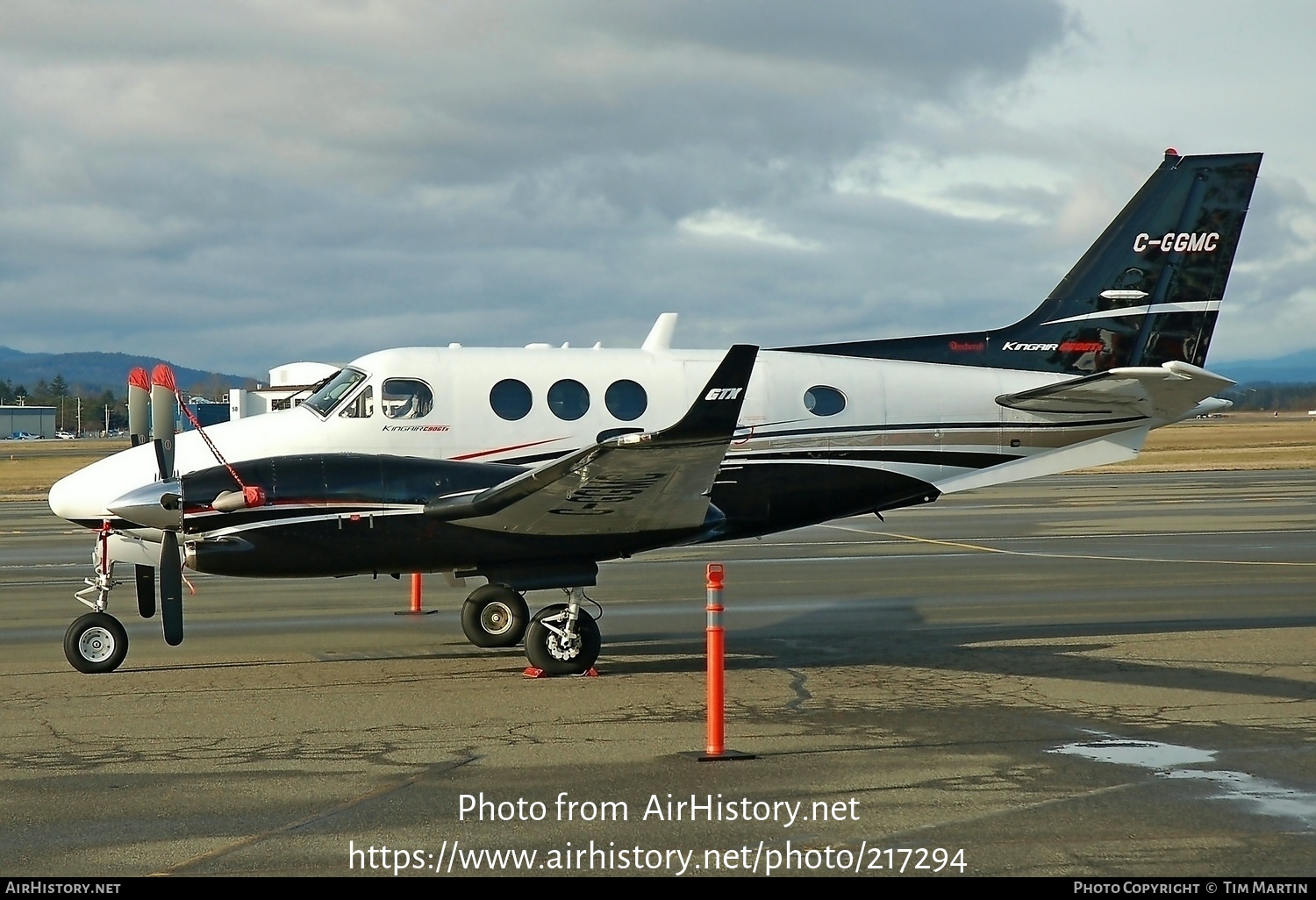 Aircraft Photo of C-GGMC | Beechcraft C90GTx King Air | AirHistory.net #217294