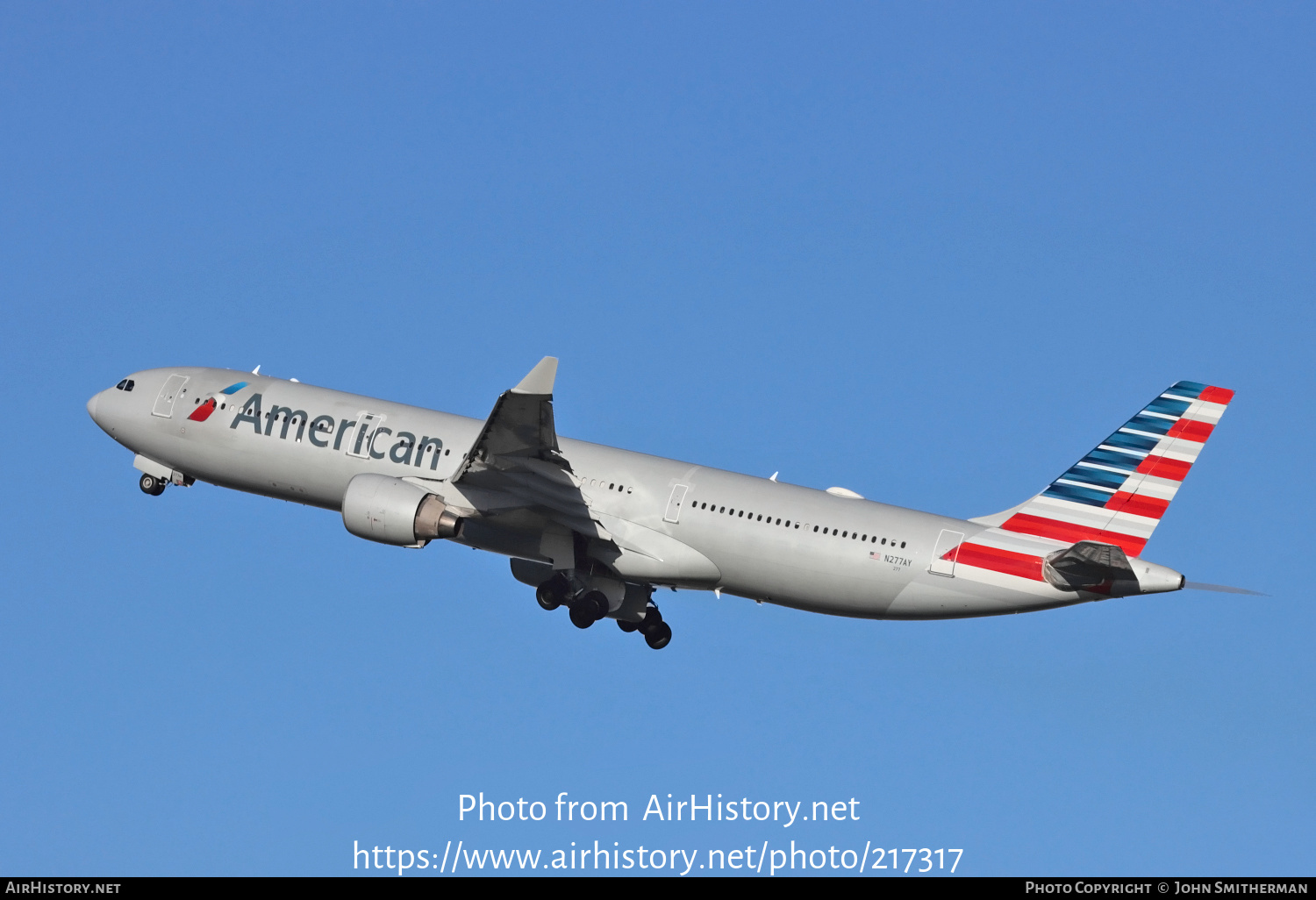 Aircraft Photo of N277AY | Airbus A330-323 | American Airlines | AirHistory.net #217317