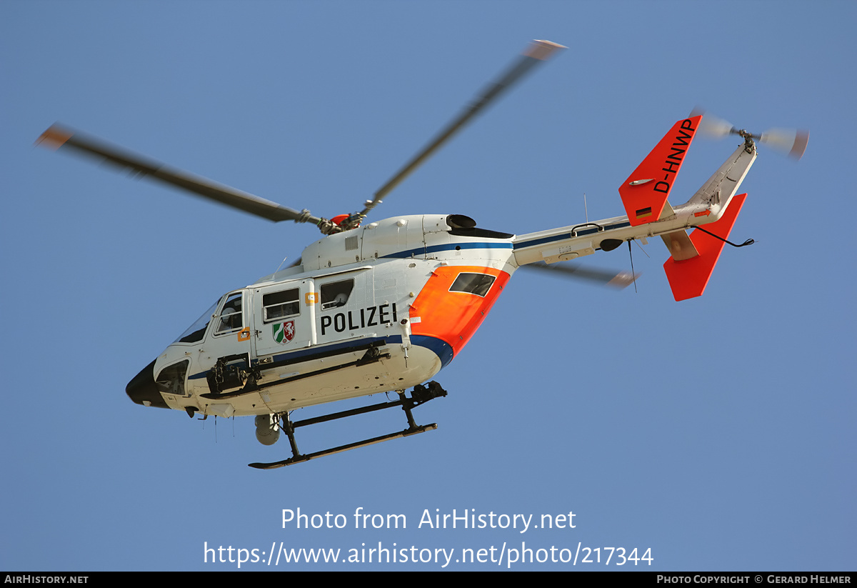 Aircraft Photo of D-HNWP | Eurocopter-Kawasaki BK-117C-1 | Polizei Nordrhein-Westfalen | AirHistory.net #217344