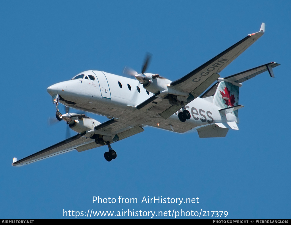 Aircraft Photo of C-GORN | Raytheon 1900D | Air Canada Express | AirHistory.net #217379