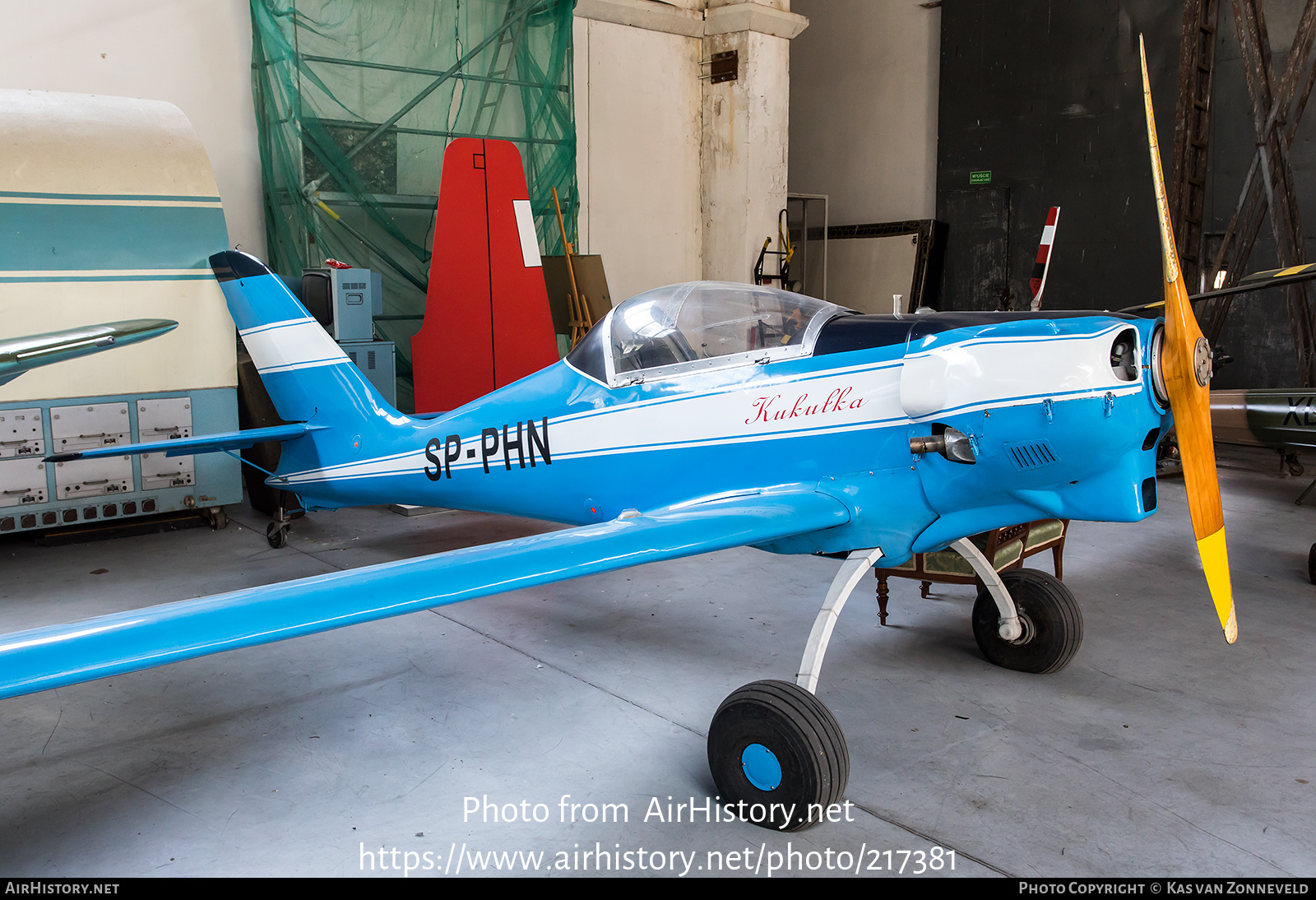 Aircraft Photo of SP-PHN | Eugeniusz Pieniazek Kukulka | AirHistory.net #217381