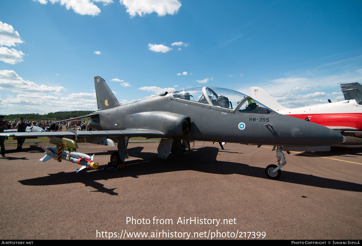 Aircraft Photo of HW-355 | British Aerospace Hawk 51A | Finland - Air Force | AirHistory.net #217399