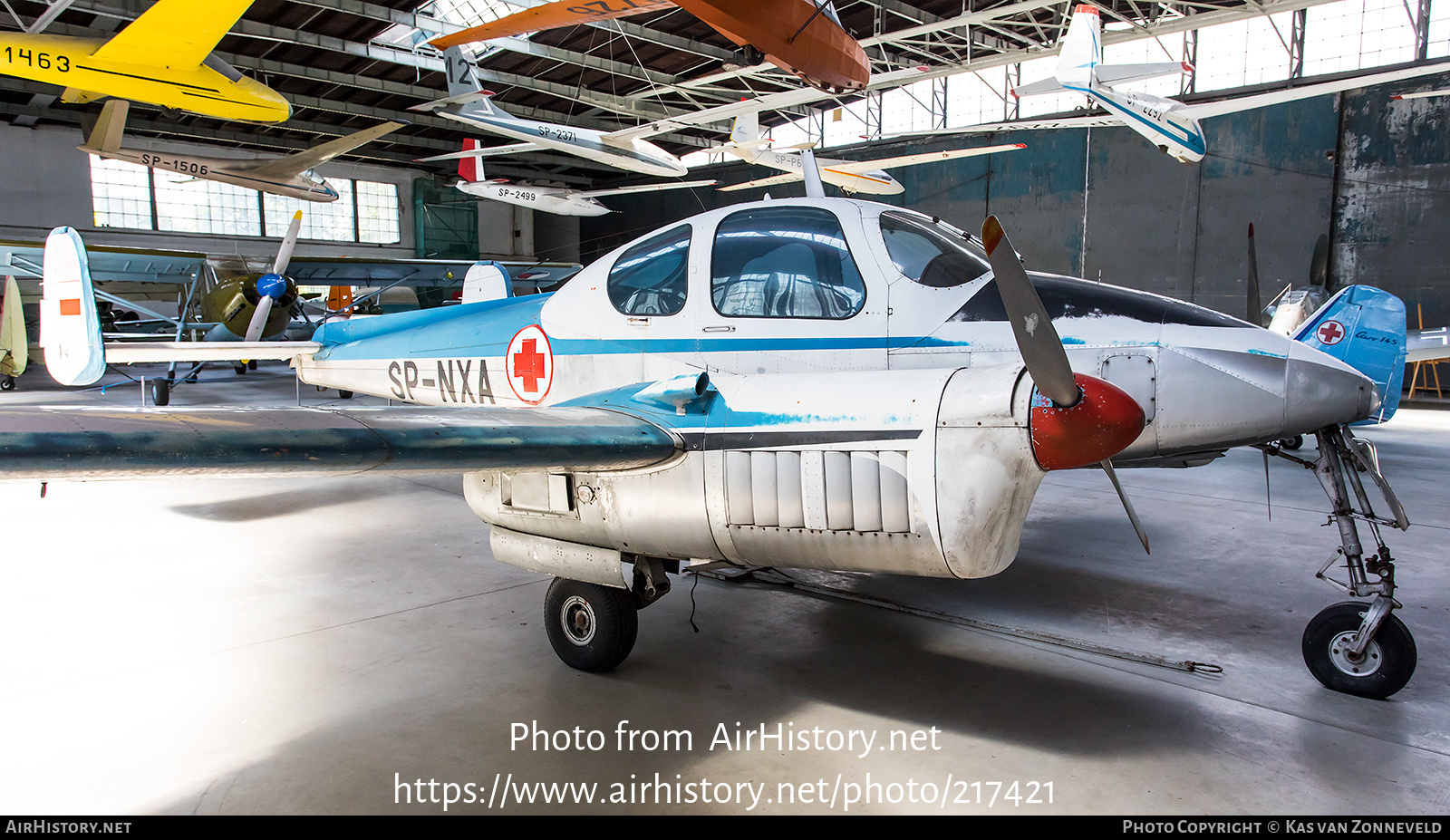 Aircraft Photo of SP-NXA | Let L-200 Morava | AirHistory.net #217421