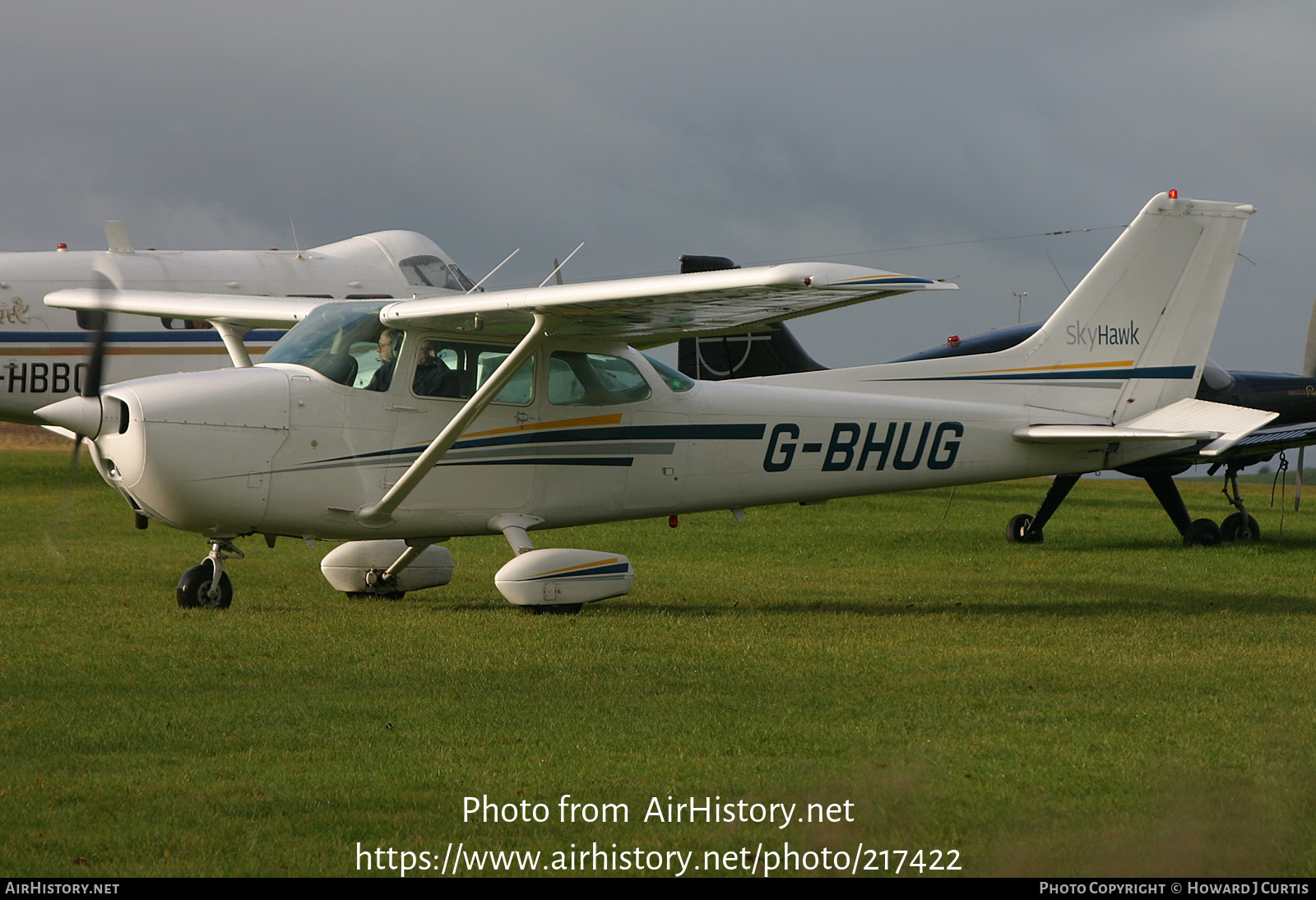 Aircraft Photo of G-BHUG | Cessna 172N Skyhawk | AirHistory.net #217422