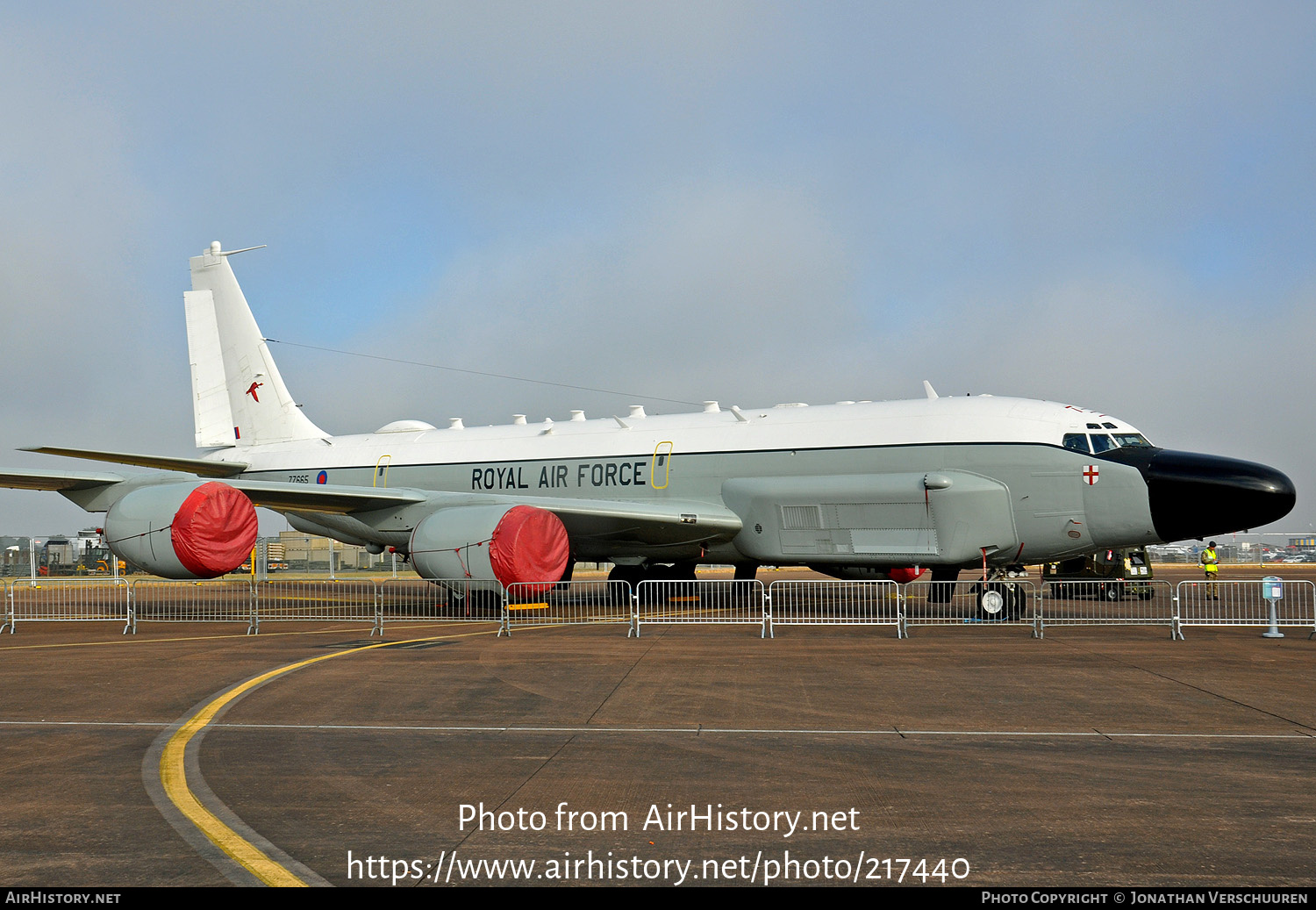 Aircraft Photo of ZZ665 | Boeing RC-135W | UK - Air Force | AirHistory.net #217440