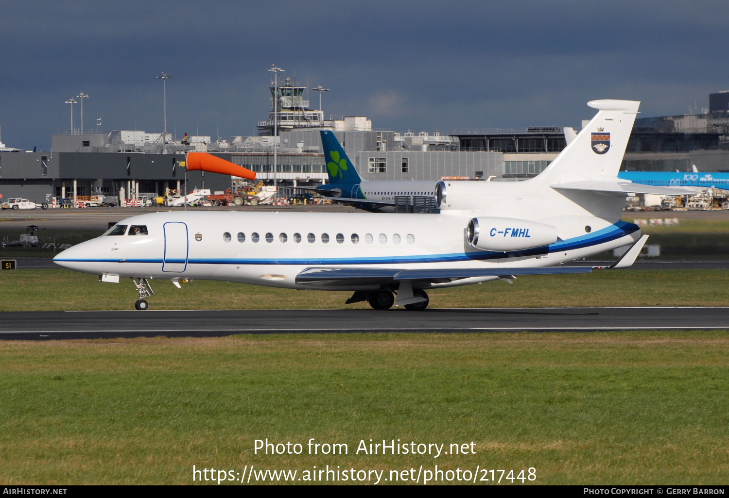 Aircraft Photo of C-FMHL | Dassault Falcon 7X | AirHistory.net #217448