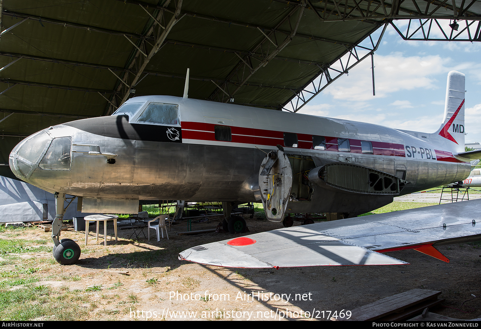 Aircraft Photo of SP-PBL | PZL-Mielec MD-12F | AirHistory.net #217469