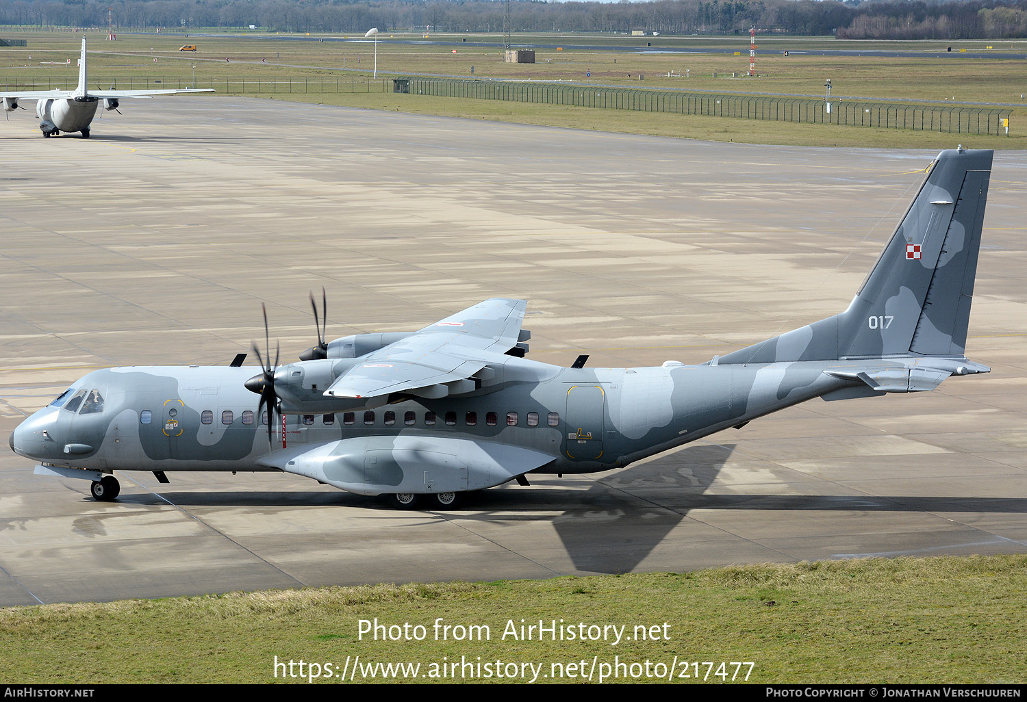 Aircraft Photo of 017 | CASA C295M | Poland - Air Force | AirHistory.net #217477