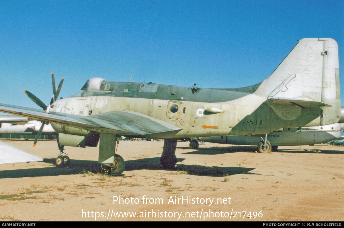 Aircraft Photo of XL482 | Fairey Gannet AEW.3 | UK - Navy | AirHistory.net #217496