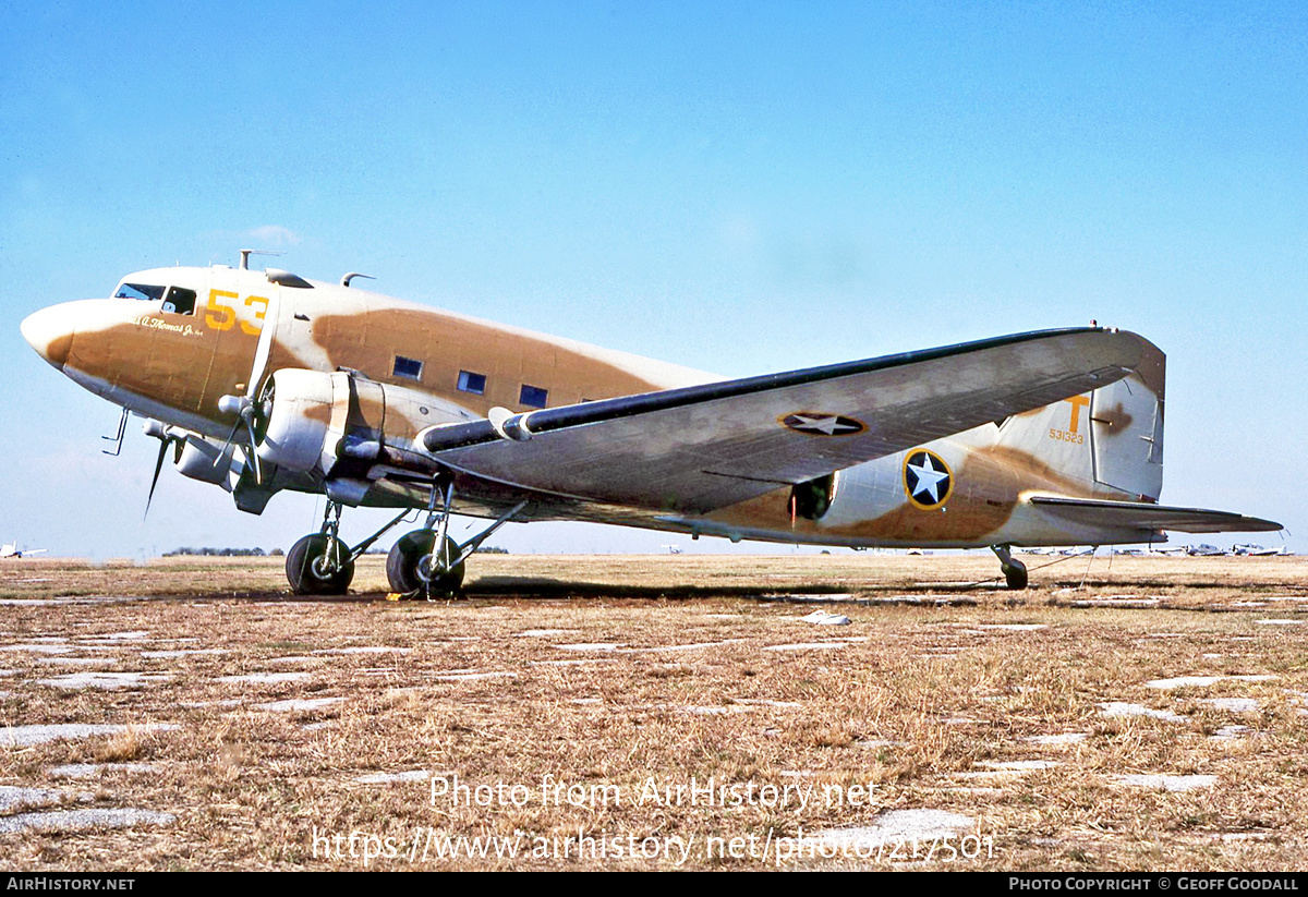 Aircraft Photo of N53ST / 531323 | Douglas C-47A Skytrain | USA - Air Force | AirHistory.net #217501