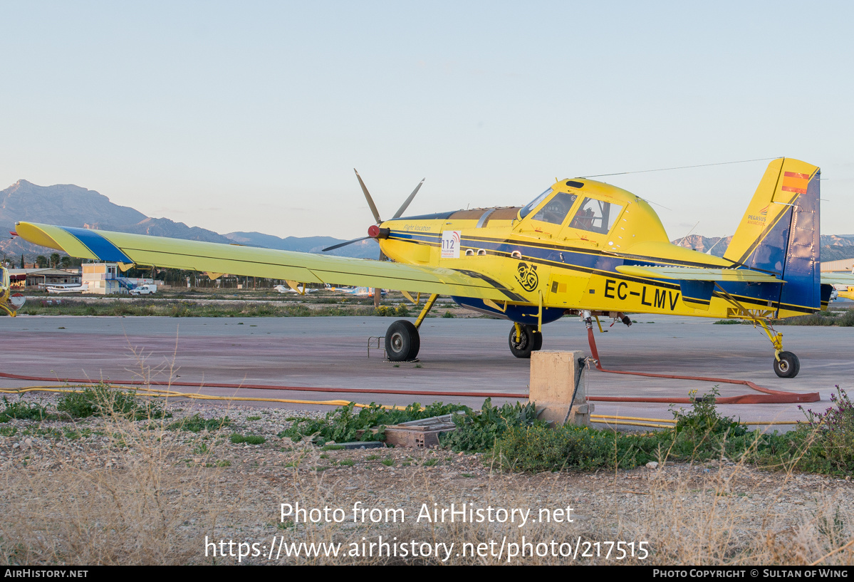 Aircraft Photo of EC-LMV | Air Tractor AT-802 | AirHistory.net #217515