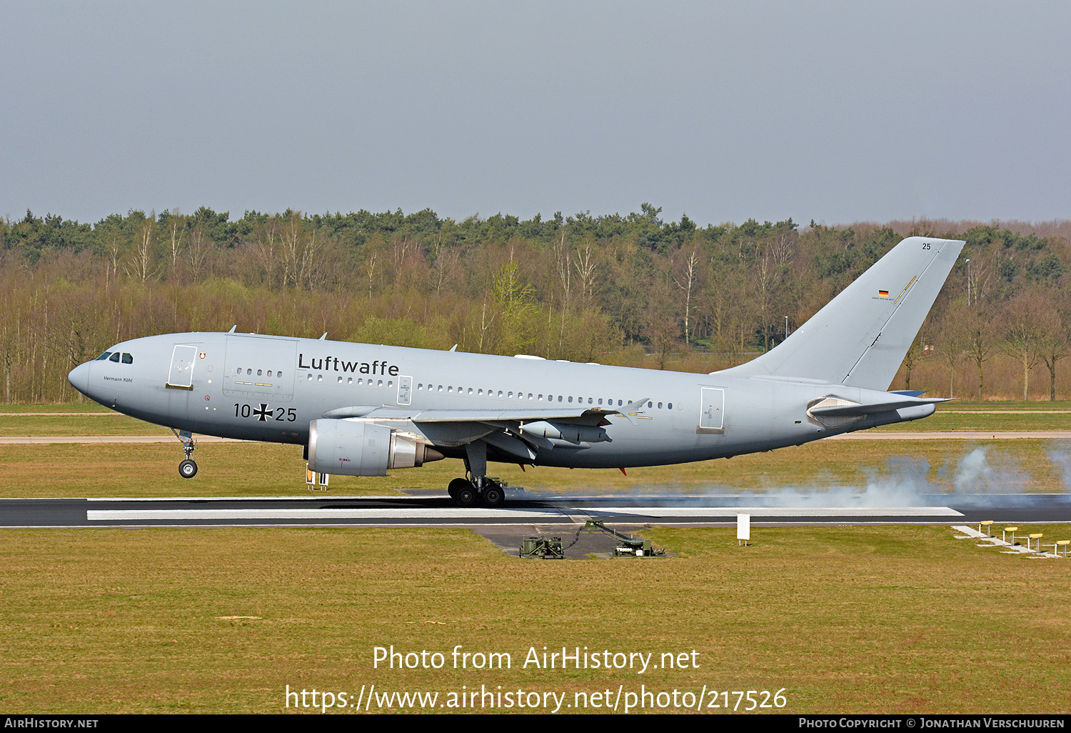 Aircraft Photo of 1025 | Airbus A310-304/MRTT | Germany - Air Force | AirHistory.net #217526