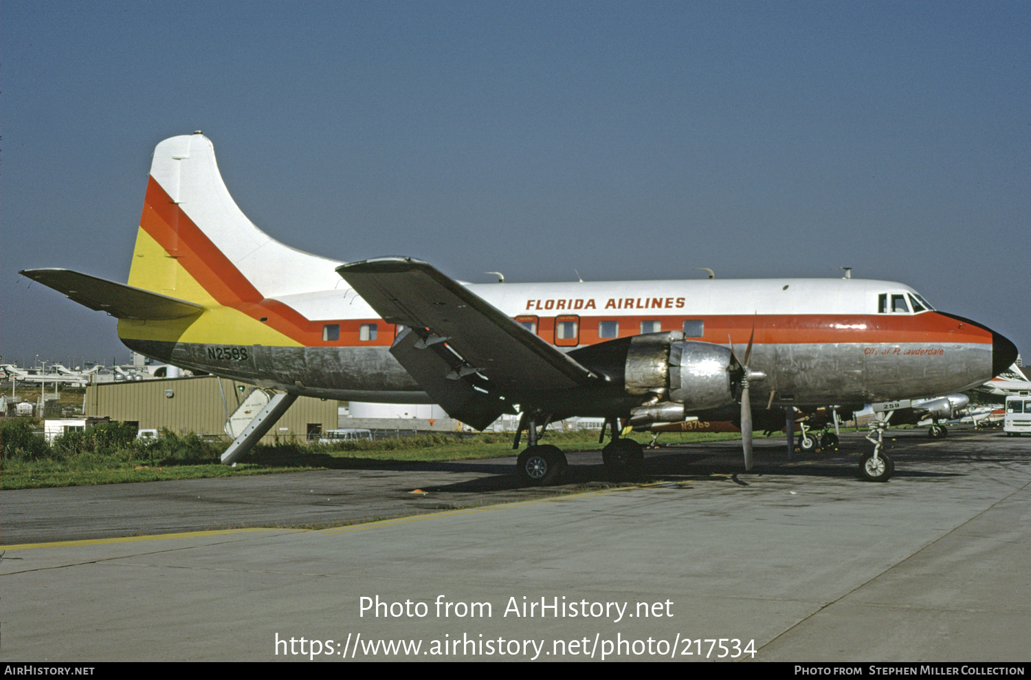 Aircraft Photo of N259S | Martin 404 | Florida Airlines | AirHistory.net #217534