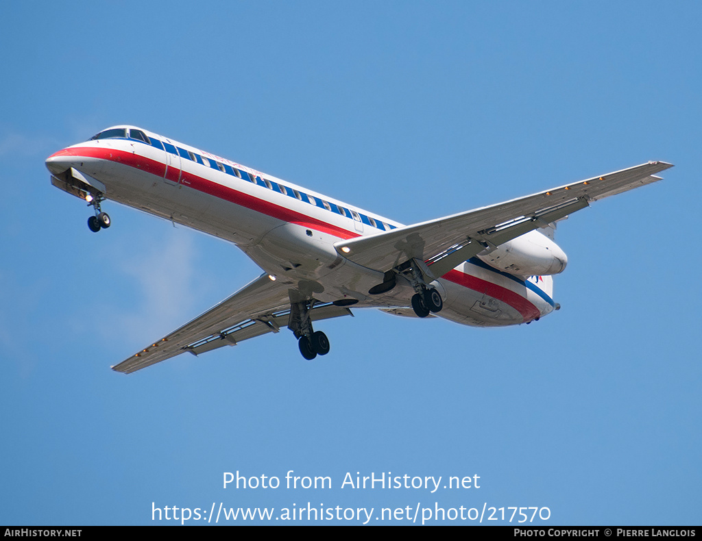 Aircraft Photo of N633AE | Embraer ERJ-145LR (EMB-145LR) | American Eagle | AirHistory.net #217570