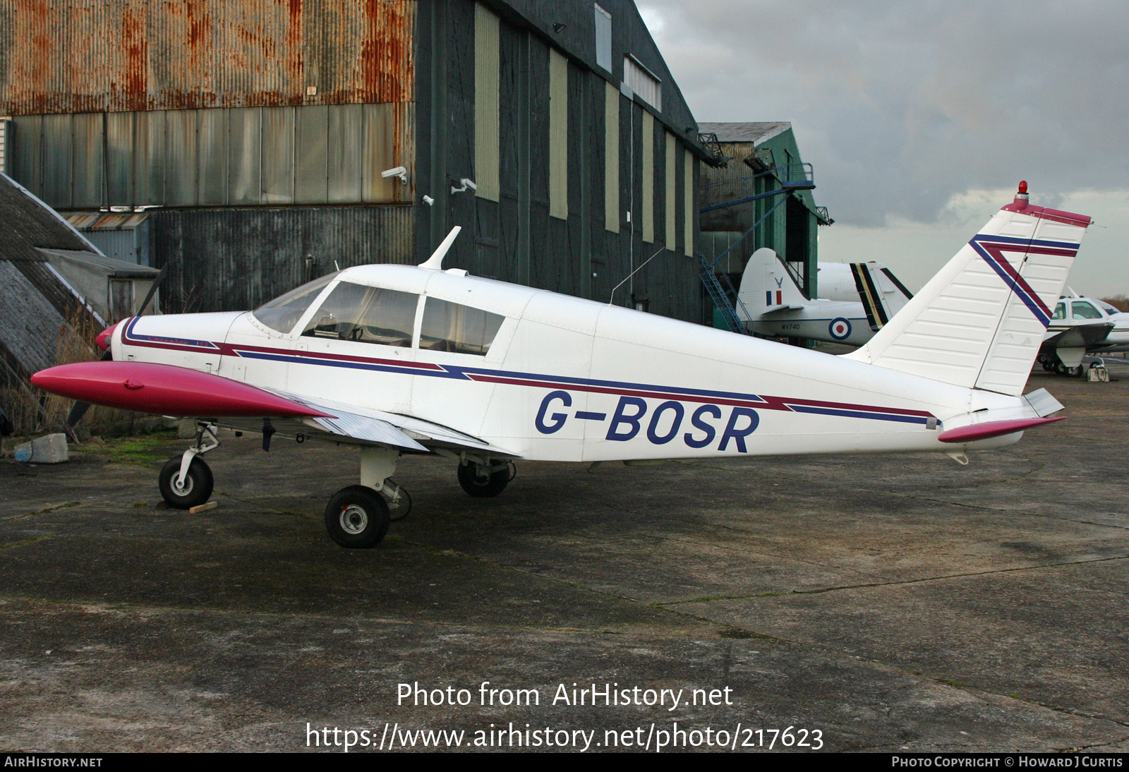 Aircraft Photo of G-BOSR | Piper PA-28-140 Cherokee | AirHistory.net #217623