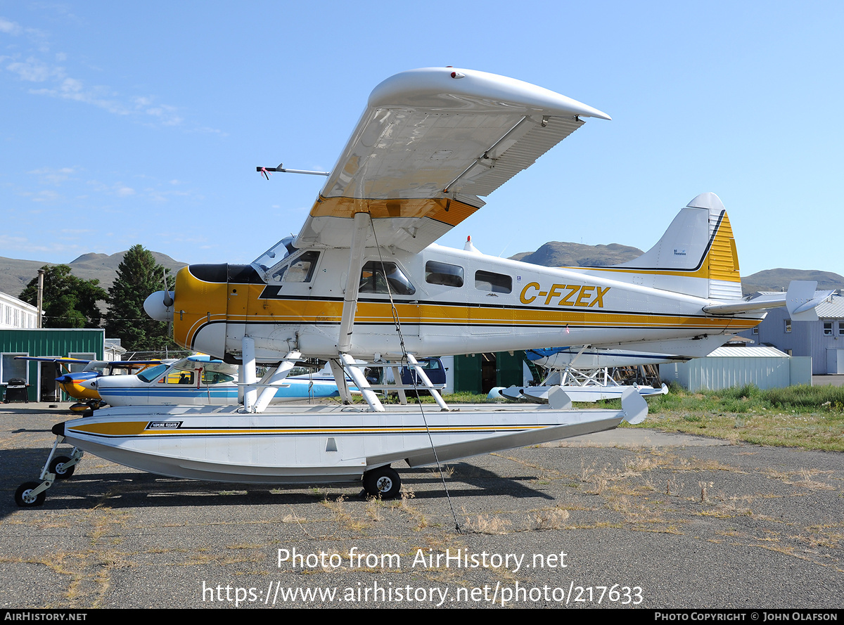 Aircraft Photo of C-FZEX | De Havilland Canada DHC-2 Beaver Mk1 | AirHistory.net #217633