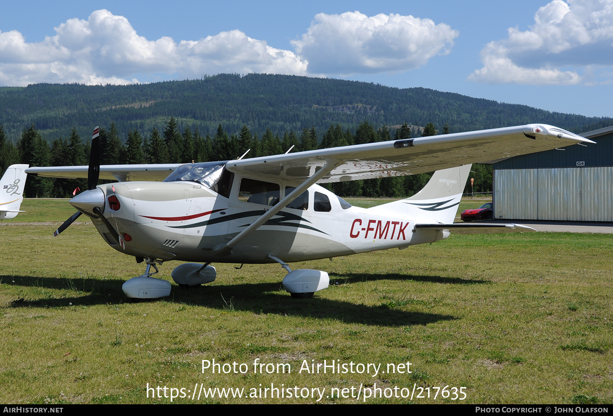 Aircraft Photo of C-FMTK | Cessna T206H Turbo Stationair TC | AirHistory.net #217635