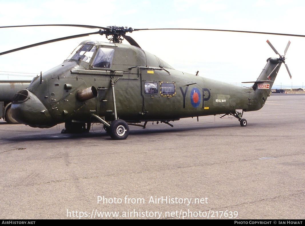 Aircraft Photo of XT761 | Westland WS-58 Wessex HU.5 | UK - Navy | AirHistory.net #217639