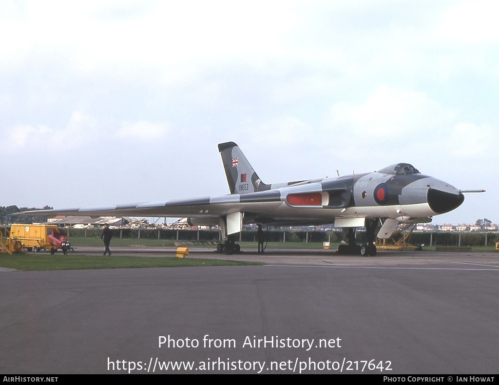 Aircraft Photo of XM653 | Avro 698 Vulcan B.2 | UK - Air Force | AirHistory.net #217642