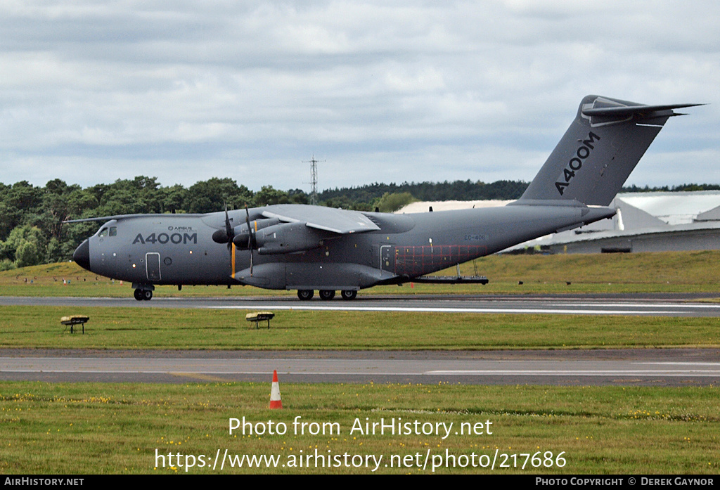 Aircraft Photo of EC-406 | Airbus A400M Atlas | Airbus | AirHistory.net #217686