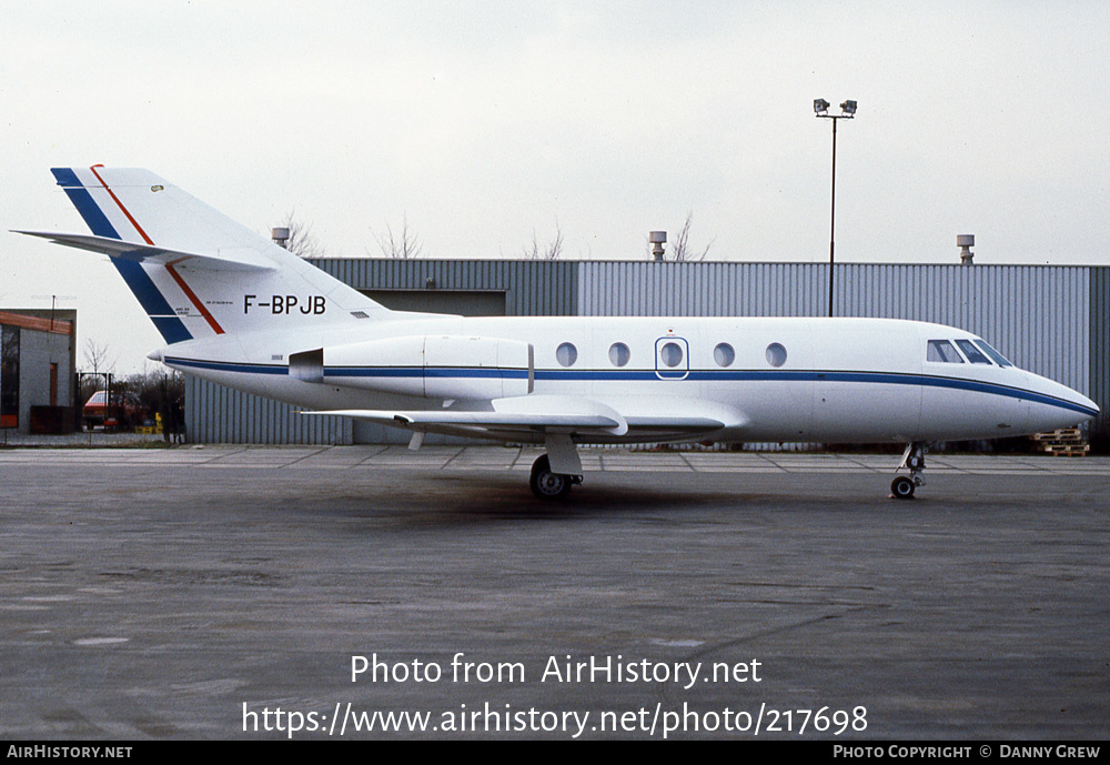 Aircraft Photo of F-BPJB | Dassault Falcon 20C | AirHistory.net #217698