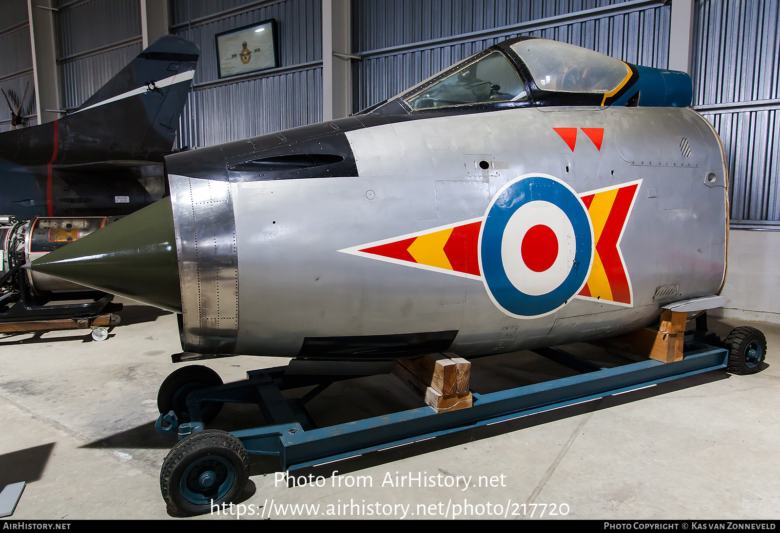 Aircraft Photo of XN769 | English Electric Lightning F2 | UK - Air Force | AirHistory.net #217720