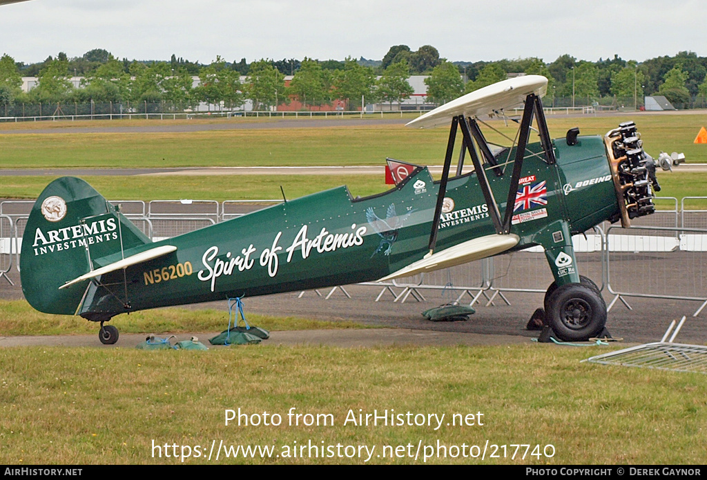 Aircraft Photo of N56200 | Boeing N2S-3 Kaydet (B75N1) | AirHistory.net #217740