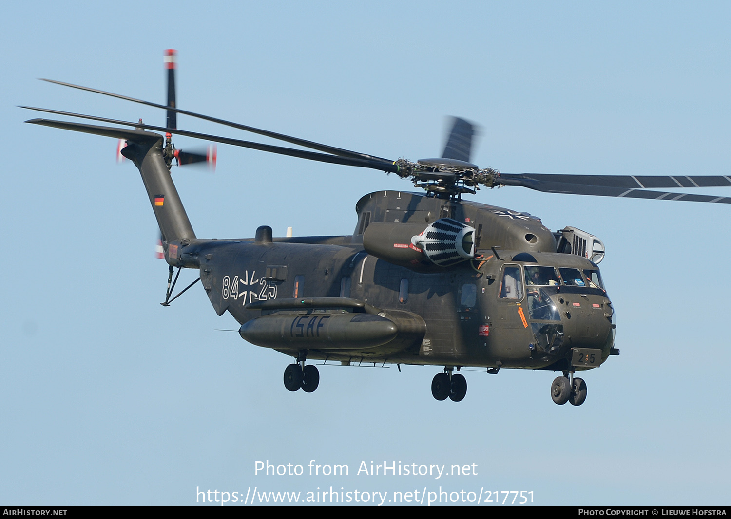 Aircraft Photo of 8425 | Sikorsky CH-53GS | Germany - Army | AirHistory ...