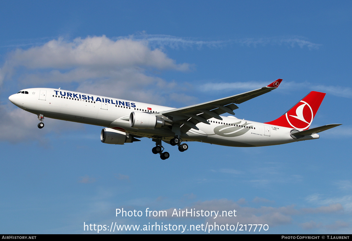 Aircraft Photo of F-WWCM | Airbus A330-303 | Turkish Airlines | AirHistory.net #217770