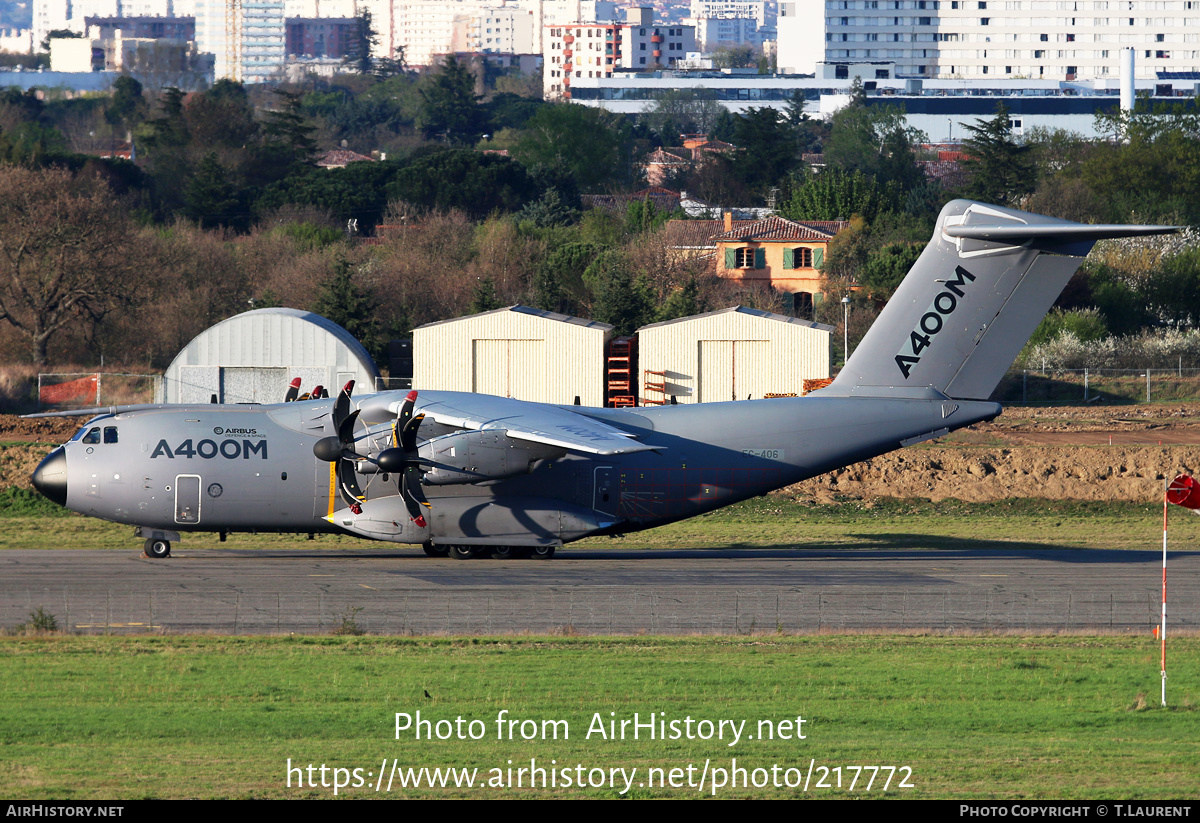 Aircraft Photo of EC-406 | Airbus A400M Atlas | Airbus | AirHistory.net #217772