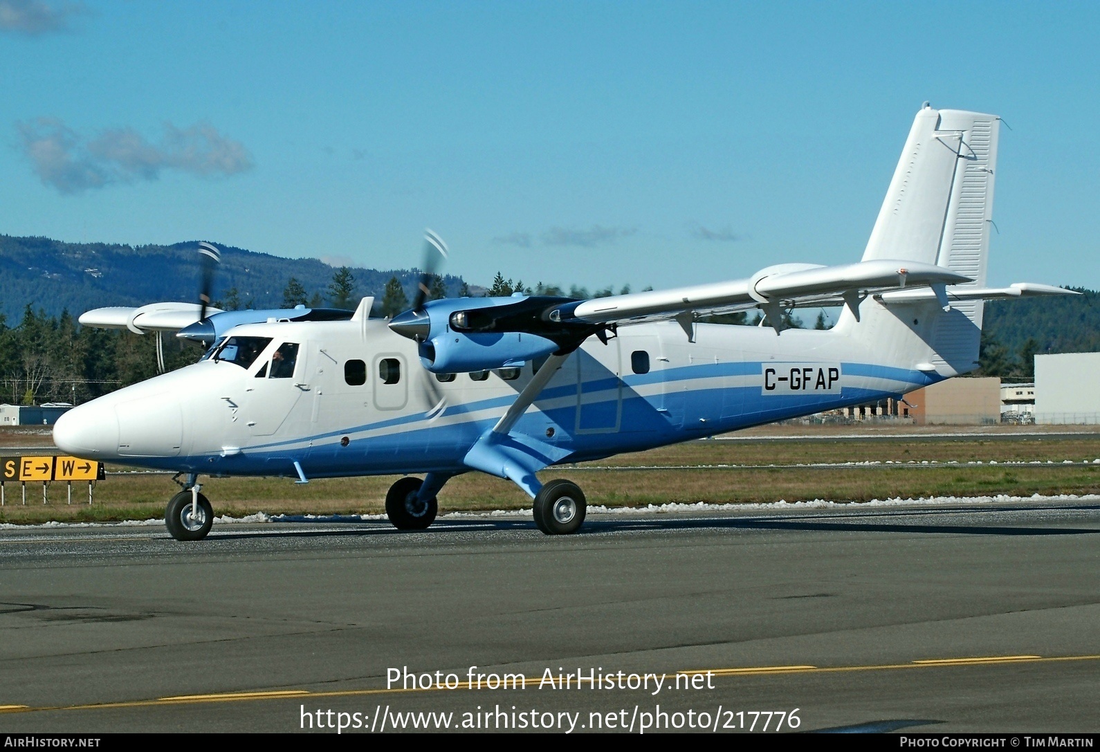 Aircraft Photo of C-GFAP | Viking DHC-6-400 Twin Otter | AirHistory.net #217776