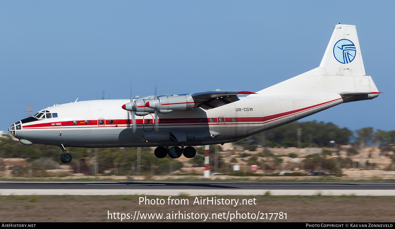 Aircraft Photo of UR-CGW | Antonov An-12BP | Ukraine Air Alliance | AirHistory.net #217781