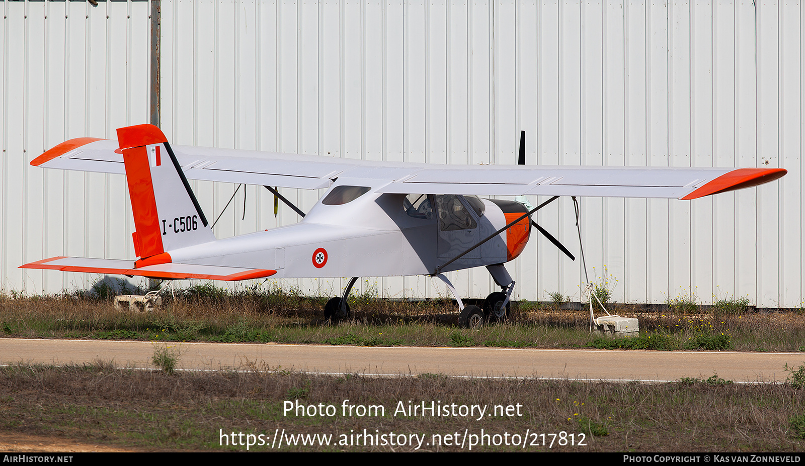 Aircraft Photo of I-C506 | Tecnam P-92 Echo | Malta - Air Force | AirHistory.net #217812